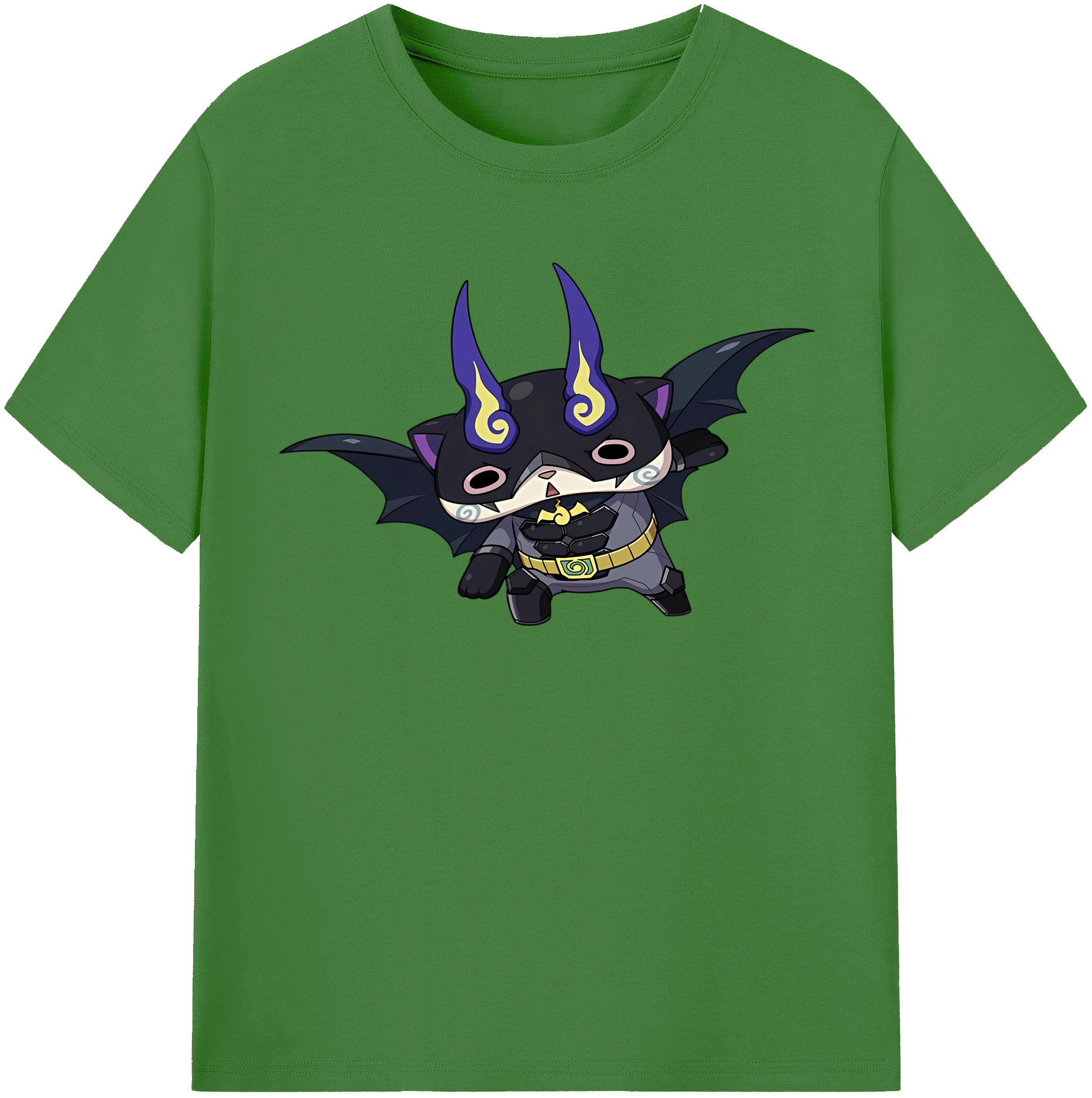 （画像用） 妖怪ウォッチ Yo-kai Watch レディースカジュアルプリントTシャツ（綿100％）